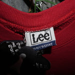 L - Vintage Y2K Hard Rock Cafe Sweatshirts save planet - Red - L