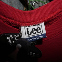 L - Vintage Y2K Hard Rock Cafe Sweatshirts save planet - Red - L
