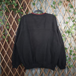 XL - Vintage Y2K Nfl Sweatshirts san francisco 49ers - Black - XL