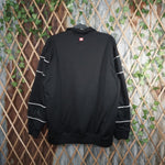 L - Vintage Y2K Ecko Unltd Sweatshirts track suit jacket top - Black - L