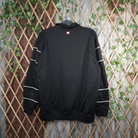 L - Vintage Y2K Ecko Unltd Sweatshirts track suit jacket top - Black - L
