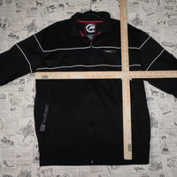 L - Vintage Y2K Ecko Unltd Sweatshirts track suit jacket top - Black - L