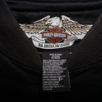 XL - Vintage Y2K Harley-davidson Jackets Coats embroider - Black - XL