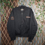 XL - Vintage Y2K Harley-davidson Jackets Coats embroider - Black - XL