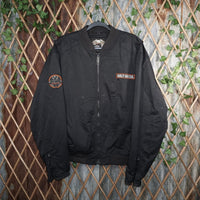 XL - Vintage Y2K Harley-davidson Jackets Coats embroider - Black - XL