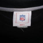 L - Vintage Y2K Nfl Sweatshirts oakland raiders football afc - Black - L