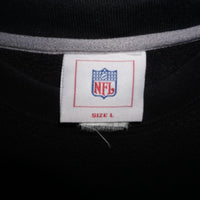 L - Vintage Y2K Nfl Sweatshirts oakland raiders football afc - Black - L