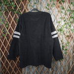 L - Vintage Y2K Nfl Sweatshirts oakland raiders football afc - Black - L