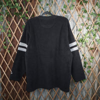 L - Vintage Y2K Nfl Sweatshirts oakland raiders football afc - Black - L