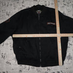 XL - Vintage Y2K Harley-davidson Jackets Coats embroider - Black - XL