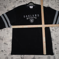 L - Vintage Y2K Nfl Sweatshirts oakland raiders football afc - Black - L