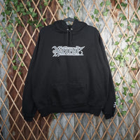 L - Vintage Y2K American Vintage Sweatshirts xzibit spellout - Black - L