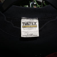 XL - Vintage Y2K Nfl Sweatshirts st louis rams superbowl - Black - XL