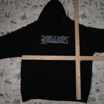 L - Vintage Y2K American Vintage Sweatshirts xzibit spellout - Black - L