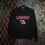 M - Vintage Y2K Winners Circle Sweatshirts dale earnhardt #3 - Black - M