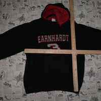 M - Vintage Y2K Winners Circle Sweatshirts dale earnhardt #3 - Black - M