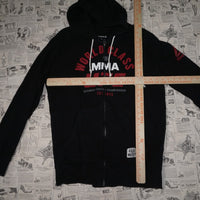 L - Vintage Y2K Reebok Sweatshirts world class mma ufc - Black - L