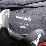 L - Vintage Y2K Reebok Sweatshirts world class mma ufc - Black - L