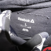 L - Vintage Y2K Reebok Sweatshirts world class mma ufc - Black - L