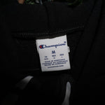 M - Vintage Y2K Champion Sweatshirts santa cruz california - Black - M