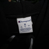M - Vintage Y2K Champion Sweatshirts santa cruz california - Black - M