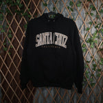 M - Vintage Y2K Champion Sweatshirts santa cruz california - Black - M