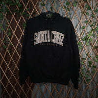 M - Vintage Y2K Champion Sweatshirts santa cruz california - Black - M