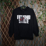 M - Vintage Y2K Mv Sport Sweatshirts fresno state university - Black - M