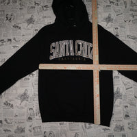 M - Vintage Y2K Champion Sweatshirts santa cruz california - Black - M