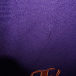 L - Vintage Y2K Champion Sweatshirts reverse weave embroider - Purple - L