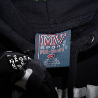 M - Vintage Y2K Mv Sport Sweatshirts fresno state university - Black - M