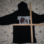 M - Vintage Y2K Mv Sport Sweatshirts fresno state university - Black - M