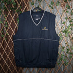 XL - Vintage Y2K Nike Jackets Coats windbreaker vest - Blue - XL