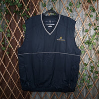 XL - Vintage Y2K Nike Jackets Coats windbreaker vest - Blue - XL