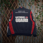XL - Vintage Y2K Nascar Jackets Coats national guard - Blue - XL