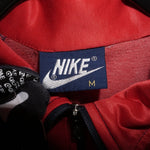M - Vintage Y2K Nike Sweatshirts embroider chest hit - Red - M