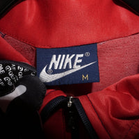 M - Vintage Y2K Nike Sweatshirts embroider chest hit - Red - M