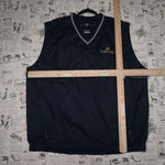 XL - Vintage Y2K Nike Jackets Coats windbreaker vest - Blue - XL