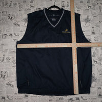 XL - Vintage Y2K Nike Jackets Coats windbreaker vest - Blue - XL