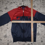 M - Vintage Y2K Nike Sweatshirts embroider chest hit - Red - M