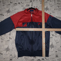 M - Vintage Y2K Nike Sweatshirts embroider chest hit - Red - M