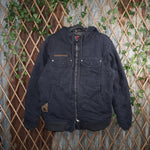 L - Vintage Y2K Wrangler Jackets Coats riggs workwear - Blue - L