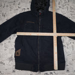 L - Vintage Y2K Wrangler Jackets Coats riggs workwear - Blue - L