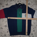 M - Vintage Y2K American Vintage Sweatshirts club tour - Blue - M