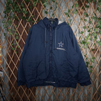 L - Vintage Y2K Nfl Jackets Coats dallas cowboys star logo - Blue - L