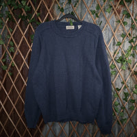 XXL - Vintage Y2K St John's Bay Sweatshirts essential knit - Blue - XXL