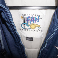 L - Vintage Y2K Nfl Jackets Coats dallas cowboys star logo - Blue - L