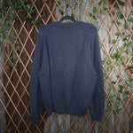 XXL - Vintage Y2K St John's Bay Sweatshirts essential knit - Blue - XXL