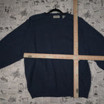 XXL - Vintage Y2K St John's Bay Sweatshirts essential knit - Blue - XXL