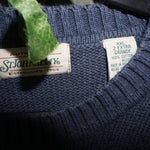 XXL - Vintage Y2K St John's Bay Sweatshirts essential knit - Blue - XXL